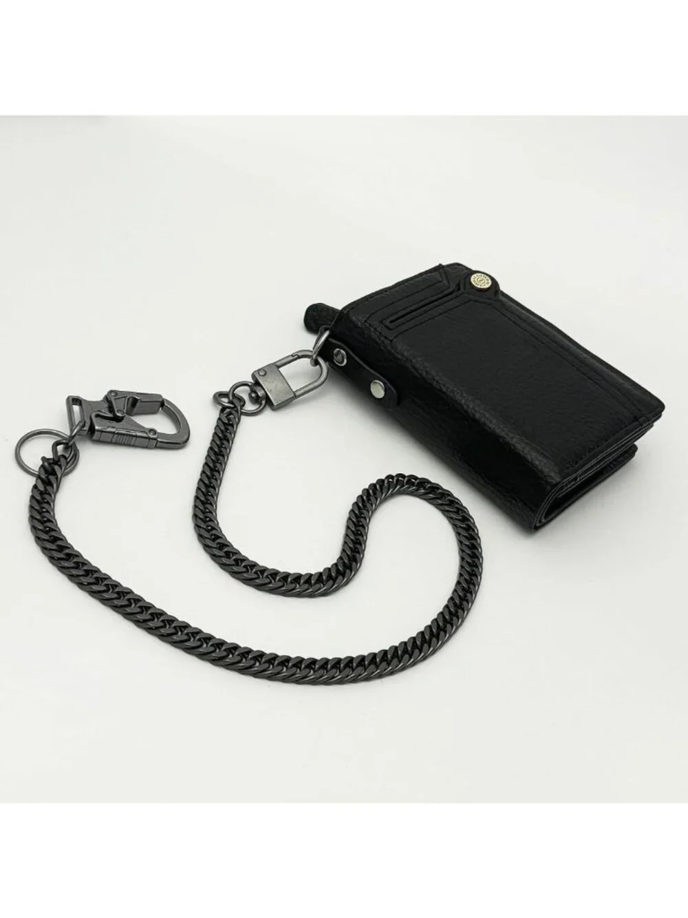 Everyday Wallet Chain for Men - Double Lock Security Keychain & Pants Accessory